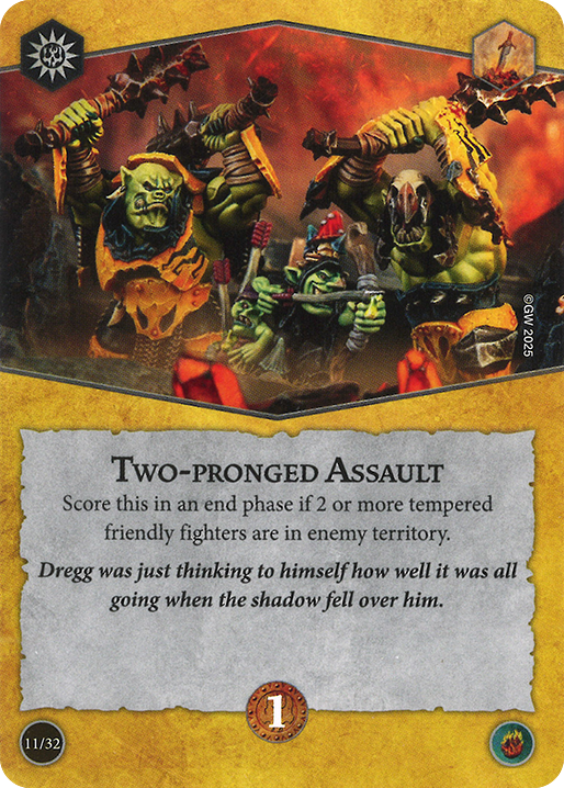 Two-pronged Assault